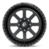 Fuel Dually Wheels FF09D - 8 Lug Super Single Front