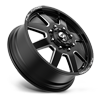 Fuel Dually Wheels FF09D - 8 Lug Front