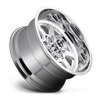 Fuel Dually Wheels FF09D - 8 Lug Super Single Front