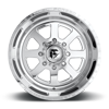 Fuel Dually Wheels FF09D - 8 Lug Super Single Front