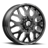 Fuel Dually Wheels FF19D - Front