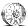 Fuel Dually Wheels FF19D - Front