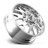 Fuel Dually Wheels FF19D - Front