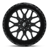 Fuel Dually Wheels FF19D - Super Single Front