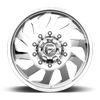 Fuel Dually Wheels FF39D - 10 Lug Front