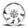 Fuel Dually Wheels FF39D - 8 Lug Front