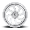 Fuel Dually Wheels FF39D - 8 Lug Super Single Front