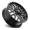 Fuel Dually Wheels FF66D - 8 Lug Front