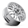Fuel Dually Wheels FF66D - 8 Lug Front