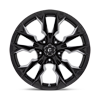 Fuel 1-Piece Wheels Flame 5 - D803