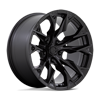 Fuel 1-Piece Wheels Flame 5 - D804