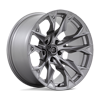 Fuel 1-Piece Wheels Flame 5 - D806