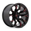 Fuel 1-Piece Wheels Flame 5 - D823