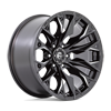 Fuel 1-Piece Wheels Flame 6 - D803