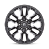 Fuel 1-Piece Wheels Flame 6 - D803