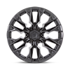 Fuel 1-Piece Wheels Flame 6 - D804
