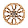 Fuel 1-Piece Wheels Flame 6 - D805