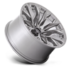 Fuel 1-Piece Wheels Flame 6 - D806