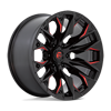 Fuel 1-Piece Wheels Flame 6 - D823