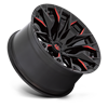Fuel 1-Piece Wheels Flame 6 - D823