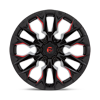 Fuel 1-Piece Wheels Flame 5 - D823