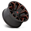 Fuel 1-Piece Wheels Assault - D787