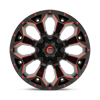 Fuel 1-Piece Wheels Assault - D787
