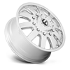 Fuel Dually Wheels Maverick Dually Front - D536 10 Lug