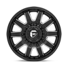 Fuel Dually Wheels Maverick Dually Front - D538 10 Lug