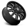 Fuel Dually Wheels Maverick Dually Front - D538 10 Lug