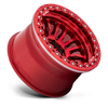 Fuel 1-Piece Wheels Rincon Beadlock - FC125QX