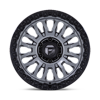 Fuel 1-Piece Wheels Rincon SBL - FC857AB