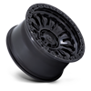 Fuel 1-Piece Wheels RINCON SBL - FC857MB