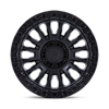 Fuel 1-Piece Wheels RINCON SBL - FC857MB