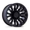 Fuel 1-Piece Wheels Flame 8 - D804