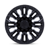 Fuel 1-Piece Wheels Flame 8 - D804
