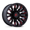 Fuel 1-Piece Wheels Flame 8 - D823