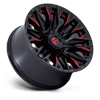 Fuel 1-Piece Wheels Flame 8 - D823