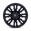 Fuel 1-Piece Wheels Flame 8 - D803