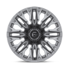 Fuel 1-Piece Wheels Flame 8 - D806