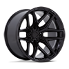 Fuel 1-Piece Wheels Flux 6 - FC854BX