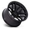 Fuel 1-Piece Wheels Flux 6 - FC854BX
