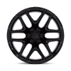 Fuel 1-Piece Wheels Flux 6 - FC854BX