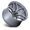 Fuel 1-Piece Wheels Flux 5 - FC854AX