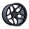Fuel 1-Piece Wheels Flux 5 - FC854BT