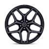 Fuel 1-Piece Wheels Flux 5 - FC854BT