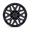 Fuel 1-Piece Wheels Flux 8 - FC854BT