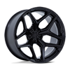 Fuel 1-Piece Wheels Flux 5 - FC854BX