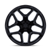 Fuel 1-Piece Wheels Flux 5 - FC854BX