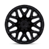 Fuel 1-Piece Wheels Flux 8 - FC854BX